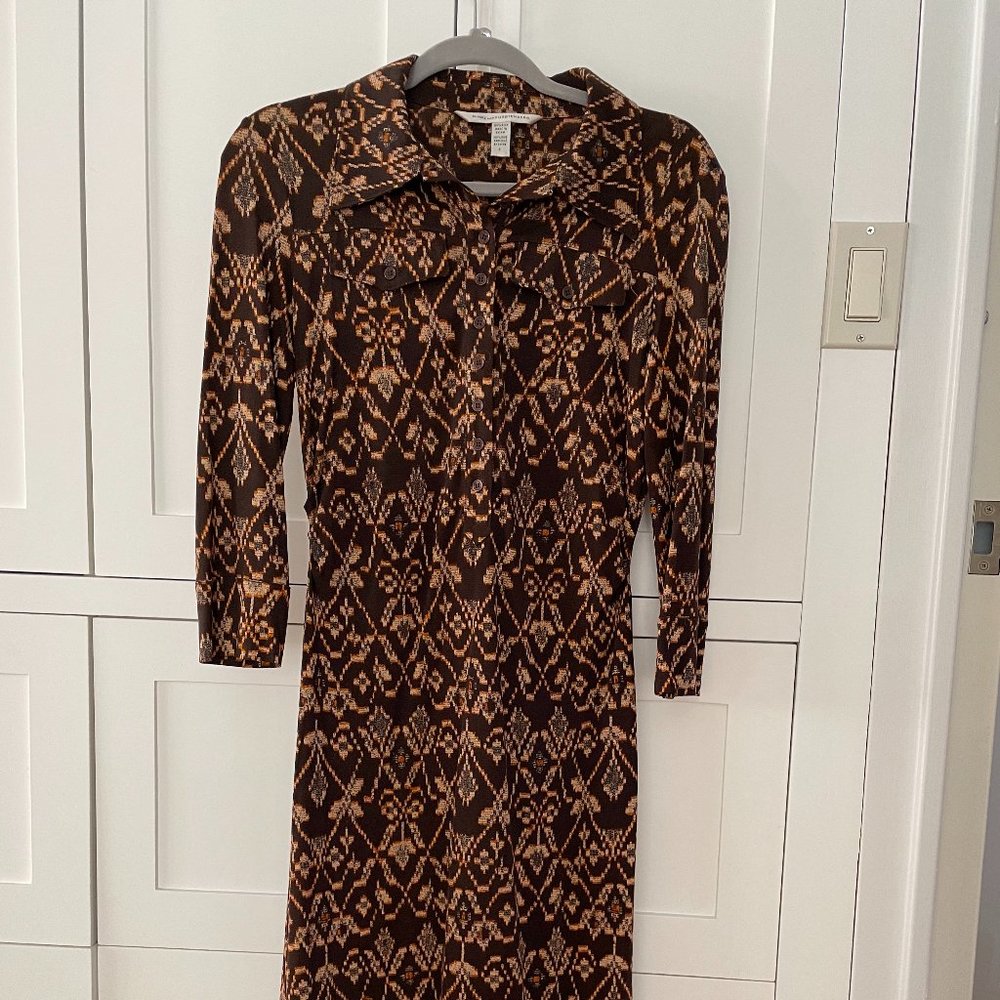 Diane Von Furstenberg silk dress